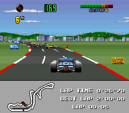 F1 World Championship Edition (Europe) In game screenshot